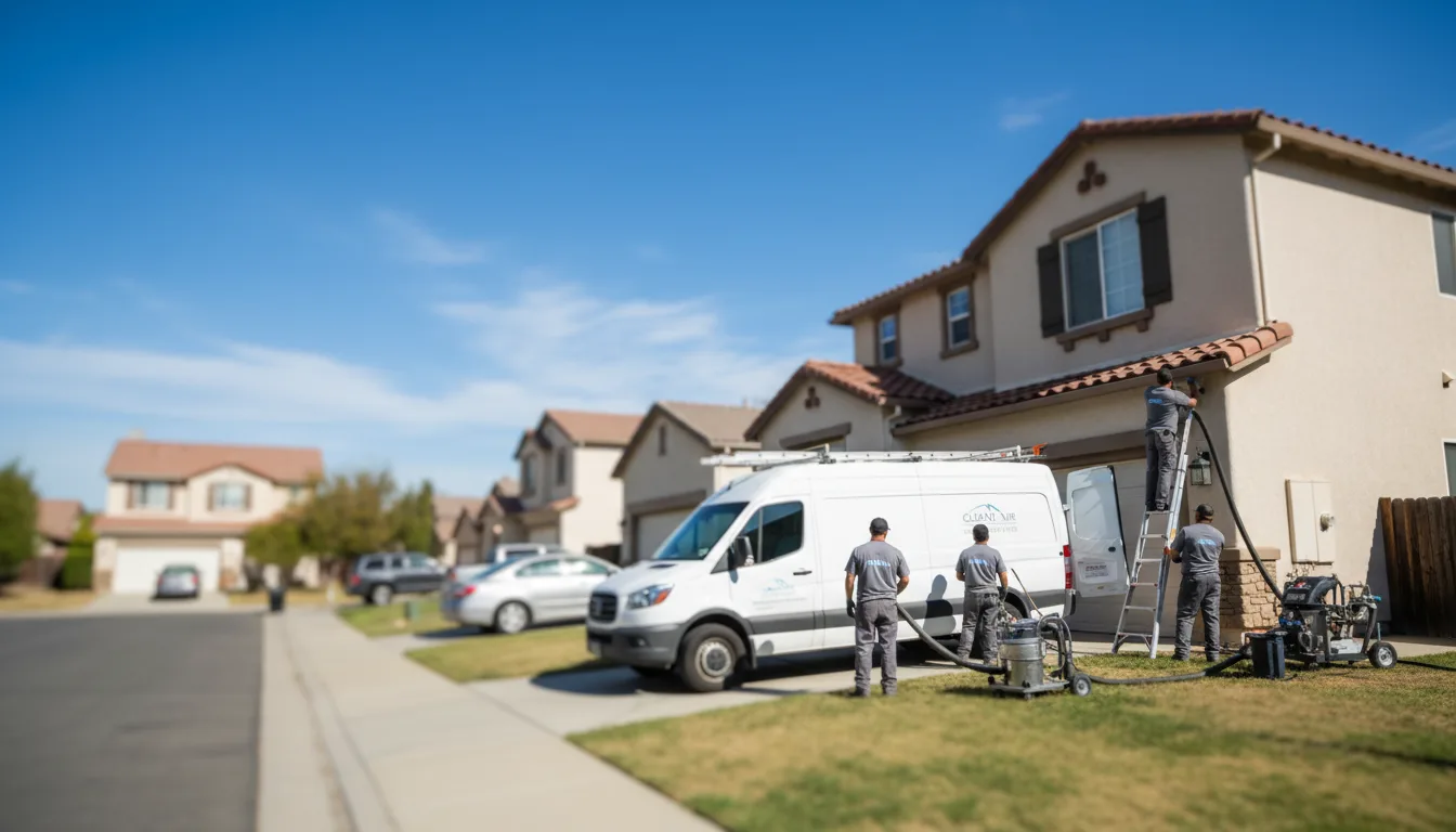 Air Duct Cleaning in Cisco, TX near me